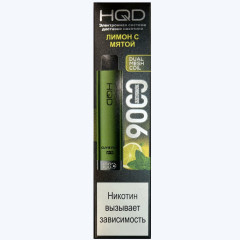 HQD Cuvie Plus Pro Лимон с Мятой