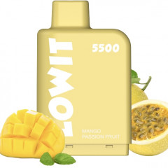 Картридж Elf Bar Lowit 5500 Затяжек Манго Маракуйя